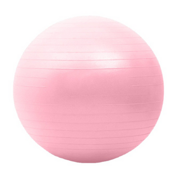 Ballon de yoga épaissie balle de yoga 65 cm gonflable yoga fitness balle d'équilibre pvc épaissi givré balle de yoga macaron rose